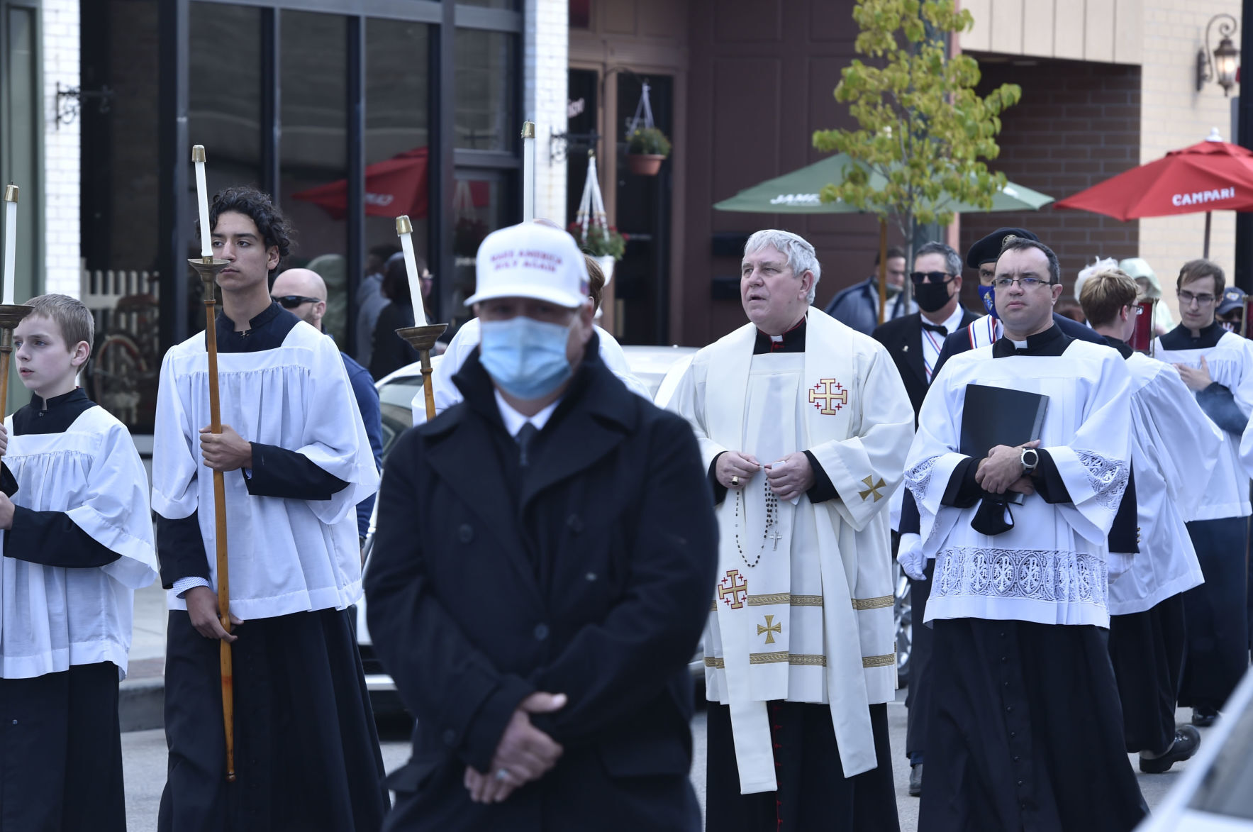 ARCHBISHOP PROCESSION